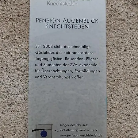 Augenblick Knechtsteden Bed & Breakfast *